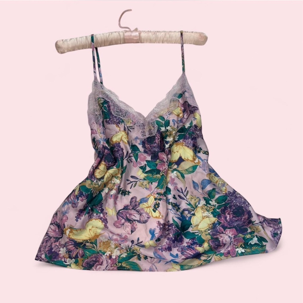 Victoria's Secret Floral Lace Camisole